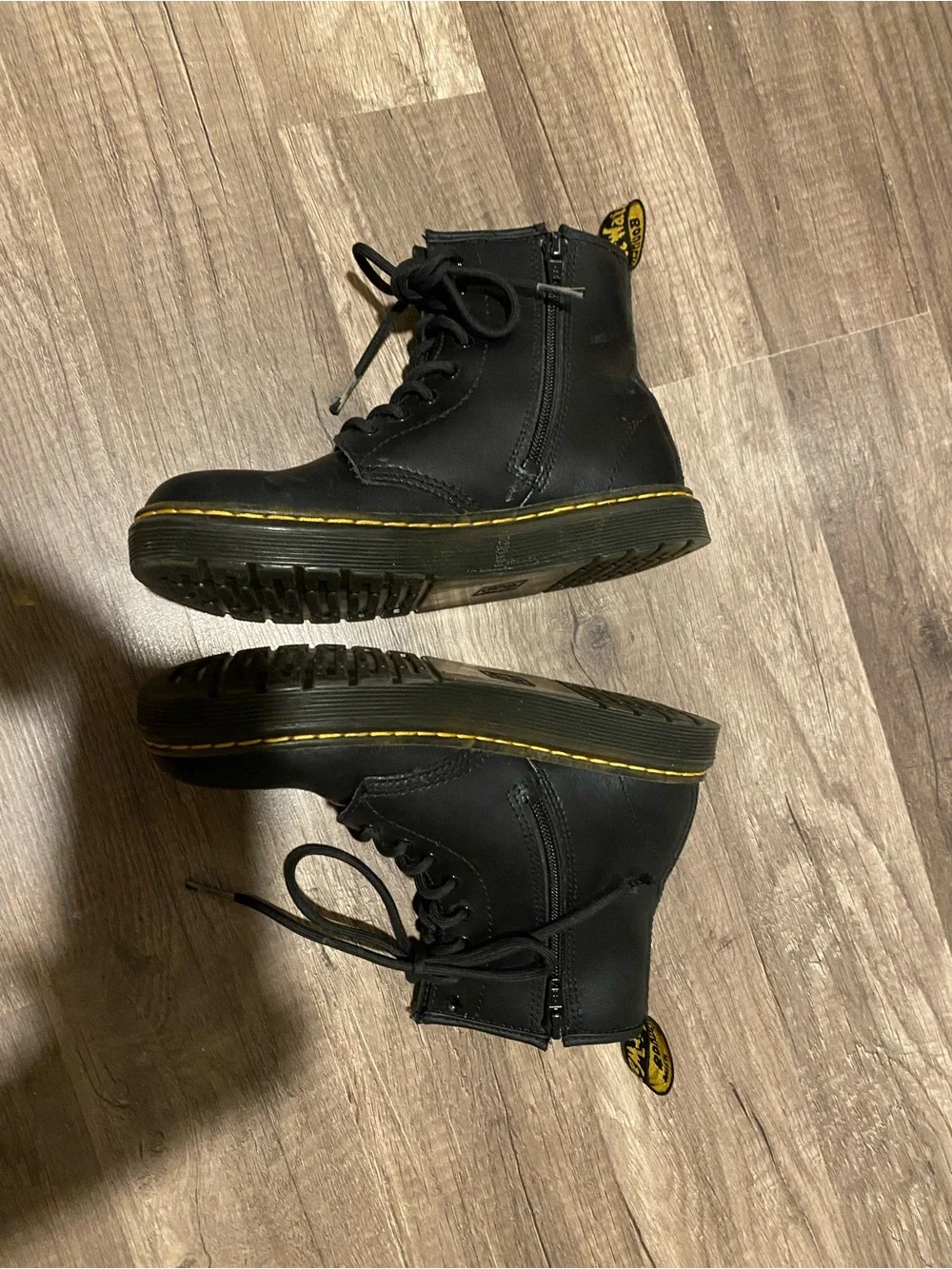 Doc martens Zavala combat boots in black
